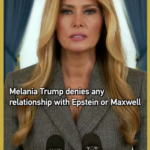 Melania_Trump_Denies_Epstein__Maxwell_Ties_in_Rare_Statement video poster