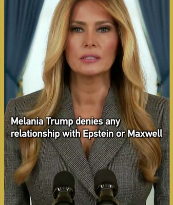 Melania_Trump_Denies_Epstein__Maxwell_Ties_in_Rare_Statement video poster