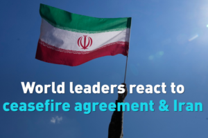 Global Leaders React to U.S.-Iran Ceasefire Deal 🌍✌️