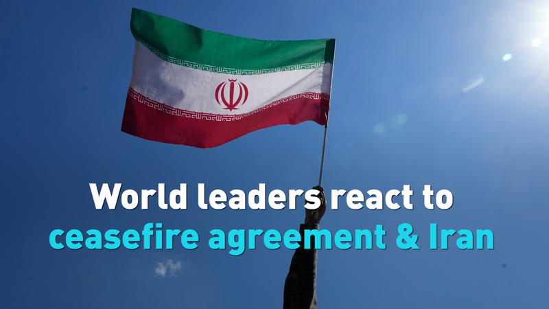 Global Leaders React to U.S.-Iran Ceasefire Deal 🌍✌️