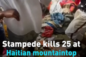 Tragedy in Haiti: 25 Dead in Mountaintop Stampede 🏞️💔 video poster