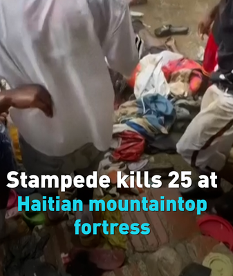 Tragedy in Haiti: 25 Dead in Mountaintop Stampede 🏞️💔 video poster