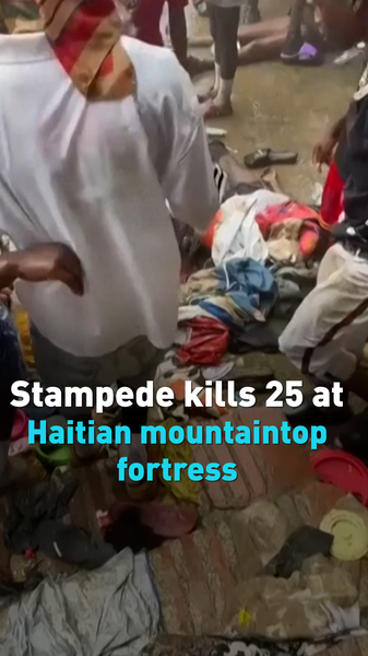 Tragedy in Haiti: 25 Dead in Mountaintop Stampede 🏞️💔 video poster