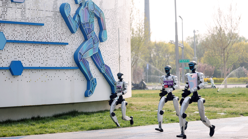 Robots Hit the Road: Inside Beijing's 2026 Humanoid Half Marathon Challenge 🏃♂️🤖 video poster