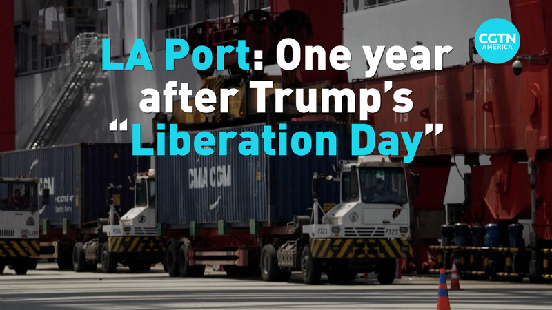 LA Port Trade Boom Fades Post-Tariff Rush 🌊📉 video poster