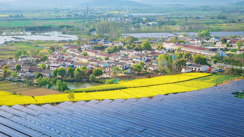 China Powers Up: Clean Energy Surge Fuels Record 4B kW Capacity 🌱⚡