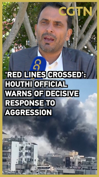 Houthi Official Warns of 'Decisive Response' Amid Rising Tensions 🌍⚡ video poster