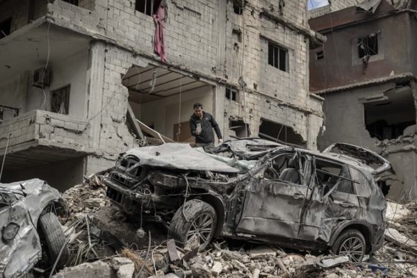 Israeli Strike in Lebanon Kills Christian Leader, Fuels Sectarian Tensions 🌍✝️