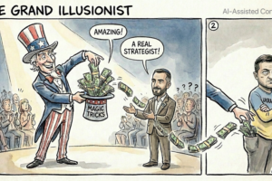 US Shifts Weapons to Middle East as Deficits Mount 🎭💣