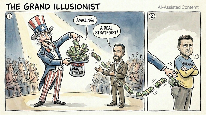 US Shifts Weapons to Middle East as Deficits Mount 🎭💣