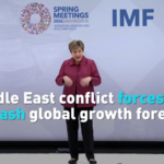 Middle East Tensions Shake Global Economy 🌍💥 IMF Slashes Growth Forecast video poster