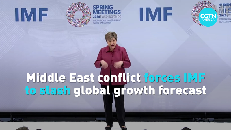 Middle East Tensions Shake Global Economy 🌍💥 IMF Slashes Growth Forecast video poster