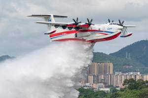 China's AG600 Aircraft Take Flight to Tackle Wildfires 🌊✈️🔥