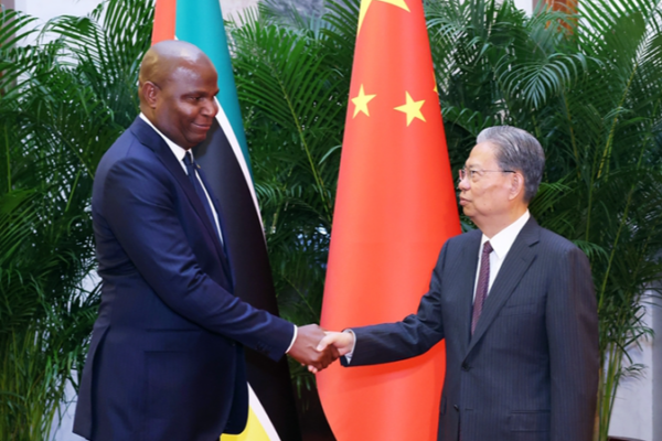 China, Mozambique Strengthen Ties in Beijing Meeting 🌍🤝