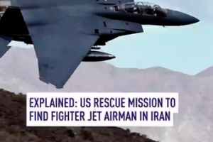 US Rescues Downed Pilot in Daring Iran Mountain Mission 🚁💥 video poster