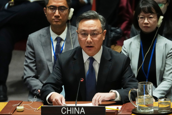 China Urges Global Action to Protect UN Aid Workers 🕊️