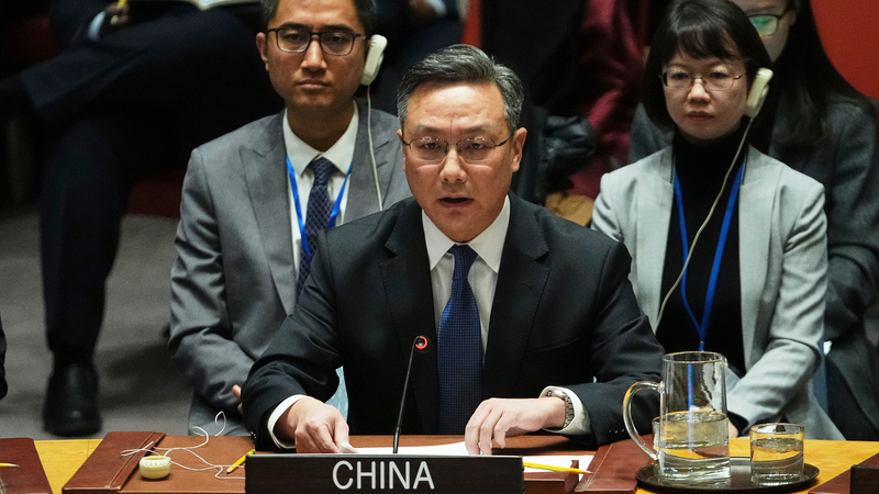 China Urges Global Action to Protect UN Aid Workers 🕊️
