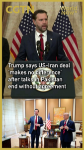 US-Iran Talks Collapse in Islamabad; Trump Dismisses Deal Impact 🌍💥 video poster