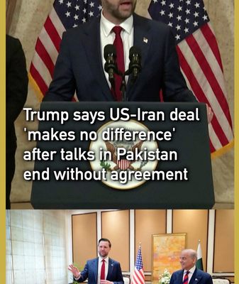 US-Iran Talks Collapse in Islamabad; Trump Dismisses Deal Impact 🌍💥 video poster