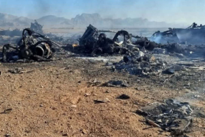 US Airman Rescued from Iranian Mountains After F-15 Crash 🚨✈️