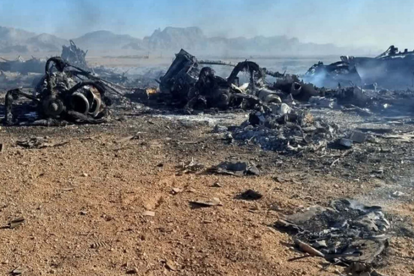 US Airman Rescued from Iranian Mountains After F-15 Crash 🚨✈️