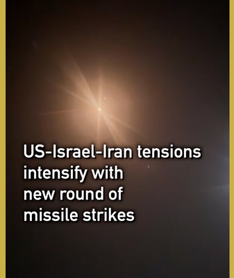 US-Israel-Iran Tensions Escalate as Missile Strikes Intensify 🌍💥 video poster