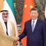 OHAZCFP6MMVOAO6A5TNA - 🌍NewspaperAmigo – Your Global News Buddy 🗞️ Xi Proposes Middle East Peace Plan in UAE Talks 🌍✌️