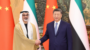 Xi Proposes Middle East Peace Plan in UAE Talks 🌍✌️