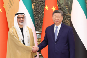 Xi Proposes Middle East Peace Plan in UAE Talks 🌍✌️