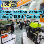 Drones Take Flight at Canton Fair’s High-Tech Debut 🚁✨ video poster