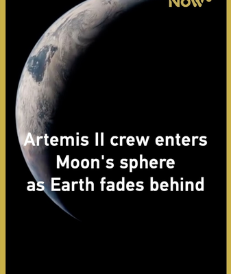 Artemis II Crew Makes History Near the Moon 🌕🚀 video poster