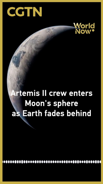 Artemis II Crew Makes History Near the Moon 🌕🚀 video poster