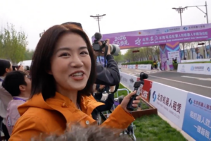 China's Humanoid Robots Sprint Toward Future with 48-Minute Half-Marathon 🏃♂️🤖 video poster