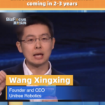 OXY9EUBYIBNSZRSBHSVK - 🌍NewspaperAmigo – Your Global News Buddy 🗞️ 🤖 Embodied AI's 'ChatGPT Moment' Nears, Says Unitree Founder video poster