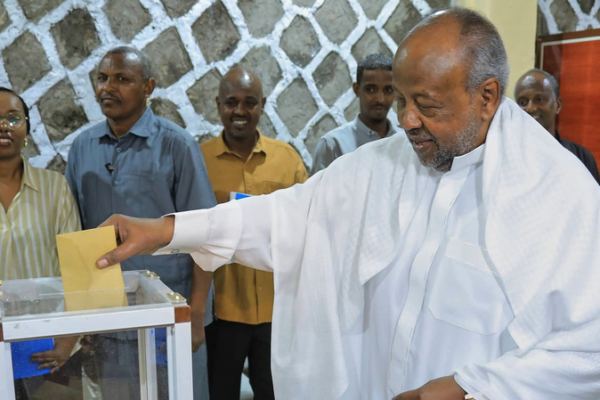 Djibouti's Guelleh Wins Sixth Term in Presidential Election 🗳️✨