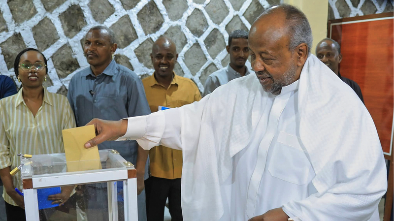Djibouti's Guelleh Wins Sixth Term in Presidential Election 🗳️✨