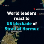 🌍 Global Leaders Sound Alarm Over US Hormuz Blockade video poster