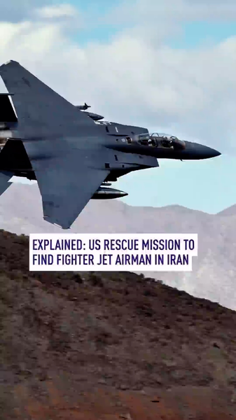 US Airman's Dramatic Rescue in Iran: Inside the 48-Hour Mission 🌟✈️ video poster