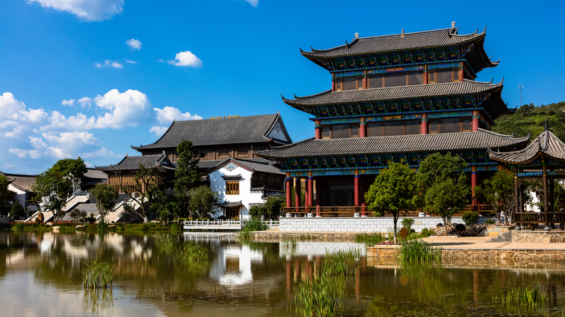 Jianchuan: Where Wood Carving Breathes Life into History 🌳✨