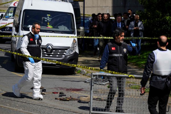 Istanbul Consulate Attack Leaves 1 Dead, 4 Injured 🚨