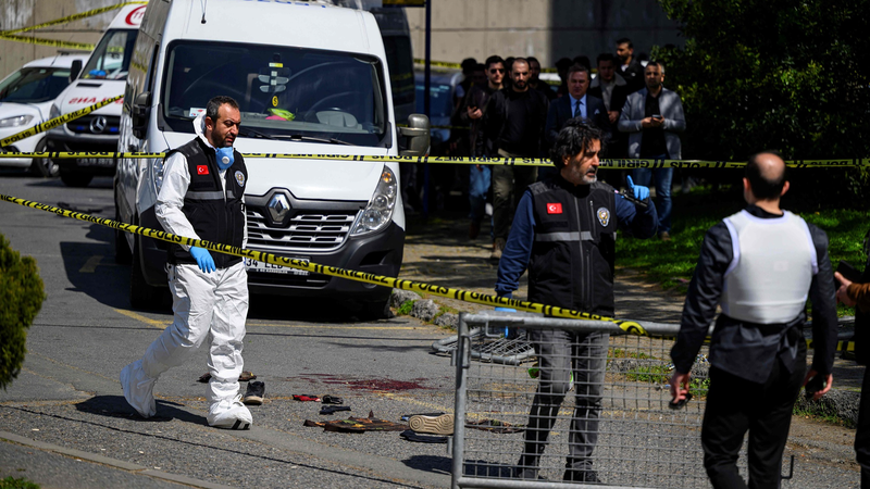 Istanbul Consulate Attack Leaves 1 Dead, 4 Injured 🚨