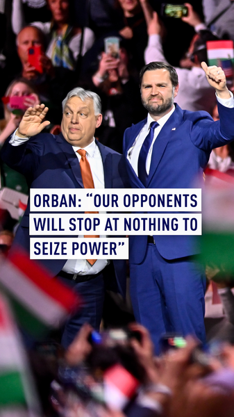 PPYYAN2ZDUC3KNNIZF3I - 🌍NewspaperAmigo – Your Global News Buddy 🗞️ Hungary's Pivotal Election: Orbán Faces Strongest Challenge Yet 🌍✊ video poster