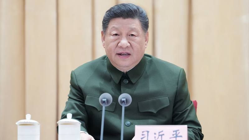 Xi Calls for Military Reform Ahead of PLA Centennial 🎖️