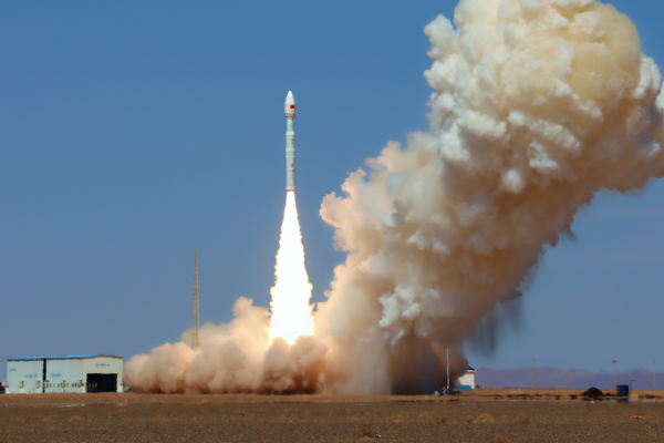 China's Lijian-1 Y12 Rocket Soars, Deploys 8 Satellites 🚀