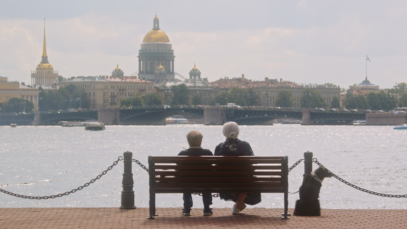 New Russian Drama 'Two People in One Life and a Dog' Captivates Global Audiences 🌟🎬