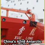 China's Antarctic Team Returns with Record-Breaking Discoveries 🌏❄️ video poster