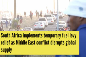 South Africa Freezes Fuel Levy to Ease Oil Price Pain 🛢️💸 video poster
