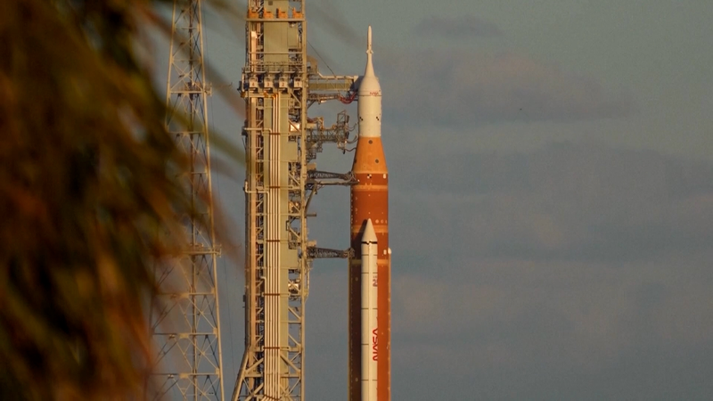 Artemis II Blasts Off: NASA’s 2026 Moon Mission Makes History 🌕🚀 video poster