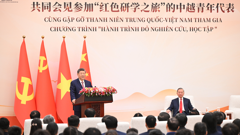 Xi Jinping & To Lam Inspire Youth in China-Vietnam Exchange 🌏✨