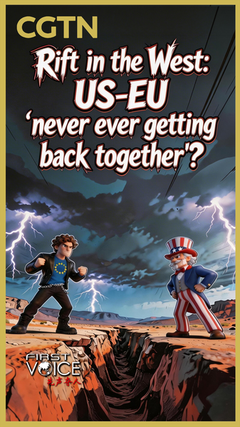 US-EU Alliance on the Rocks: Is the 'Power Couple' Over for Good? 💔🌍 video poster